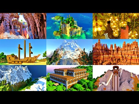 Minecraft Top 20 Seeds for 1.20 - Chill and Explore!