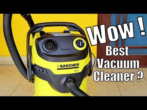 Karcher WD 5 Vacuum Cleaner