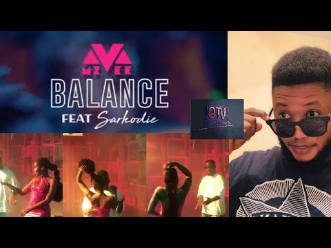 MzVee ft. Sarkodie - Balance (official Video) *Reaction*  🔥🔥