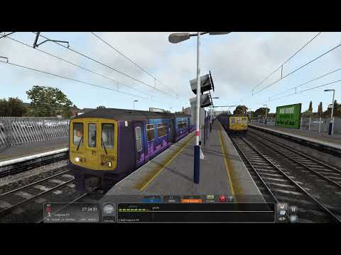 1. Right Down the Line - MML London Bedford - Class 319 First Capital - Train Simulator Classic