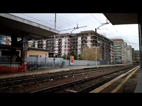 E652.073 + Rotaie da 108 metri [FIORENTINA P. - MARCIANISE] in transito a Roma Tuscolana