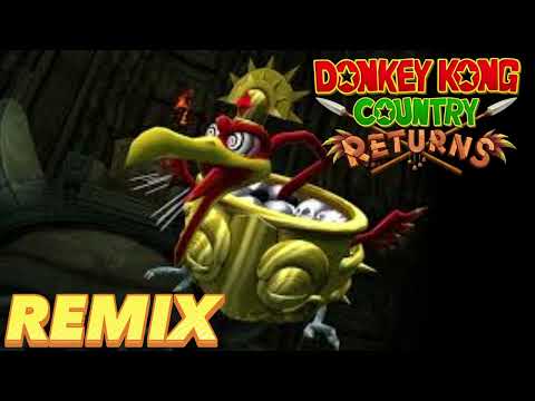 Donkey Kong Country Returns - Stu's Theme (REMIX)