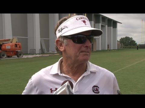 Coach Spurrier Post-Practice Comments - 8/18/15