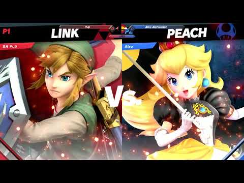 ESA 54 - Pup (Link) vs Afro Alchemist (Peach) - LR3