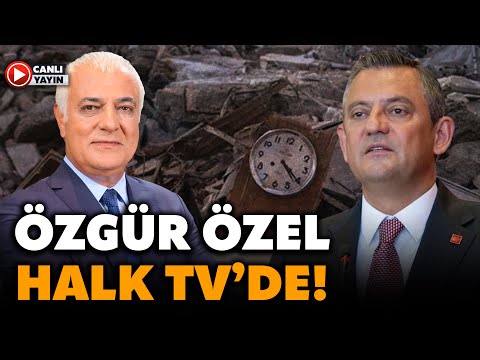 CHP Genel Başkanı Özgür Özel'den Halk TV'de çarpıcı açıklamalar (5 Şubat 2026)