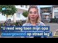 Opa zwaargewond na ongeluk, kleindochter doet oproep doorrijder