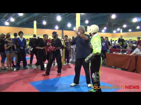 Chad Cannon vs Jack Felton Men's Fighting at US Open 2012