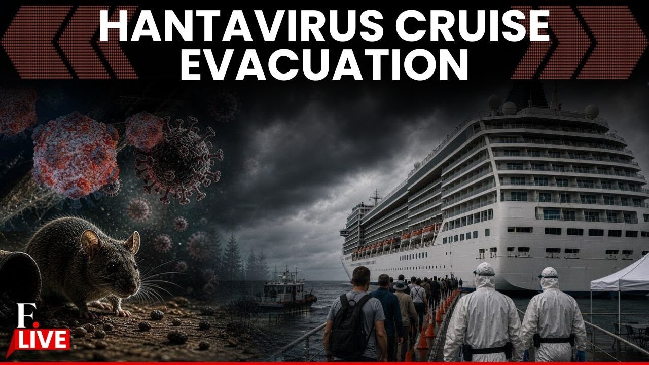 HANTAVIRUS LIVE: Passengers of Hantavirus-Hit Ship Disembark in Canary Islands | N18G