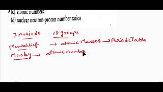 CHEMISTRY | IIT JEE | PYQS | CLASSIFICATION OF ELEMENTS