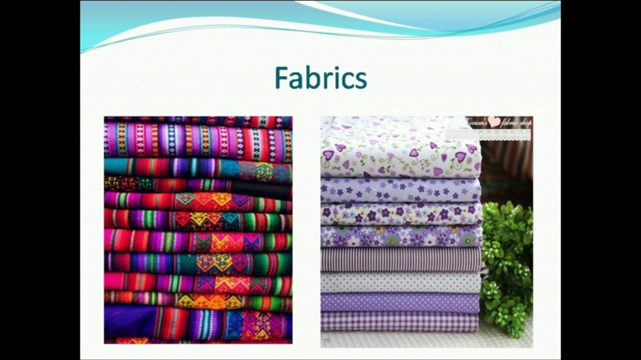 Home Science   Textiles and Clothing