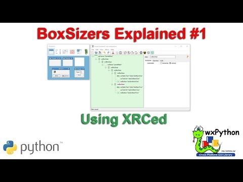 Wxpython Boxsizer Explained 1