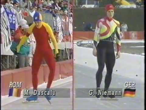 1992 Winter Olympics - Women's 5000 Meter Speed Skating TNT