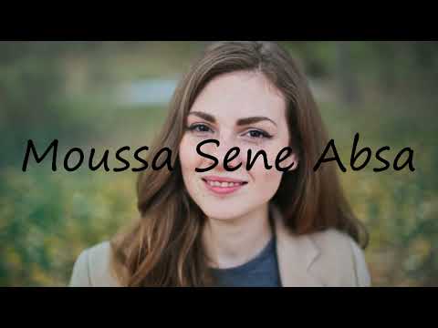 How to pronounce Moussa Sene Absa in English?