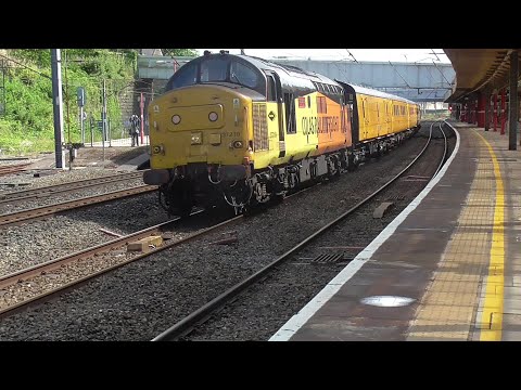 37219 & 37116 1Q47 Derby RTC - Carlisle Test Train 6th July 2021