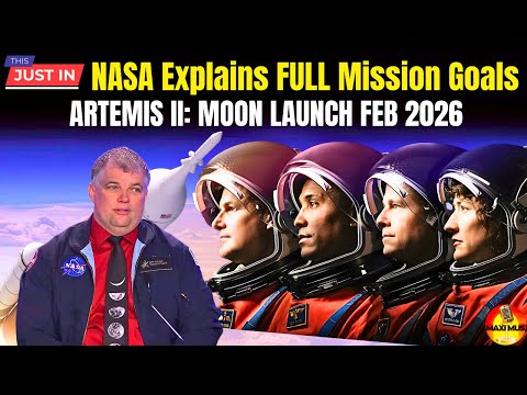 BREAKING: NASA Reveals Artemis Feb. 26 Moon Launch Mission Details From Launch To San Diego Splash🚨