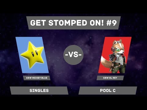 GSO9 PM - S@W | Mickey Blue (Random Allstar) vs S@W | El Rey (Fox) | Pool C