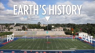 Earth&#39;s Entire History (Visualized On A Football Field)