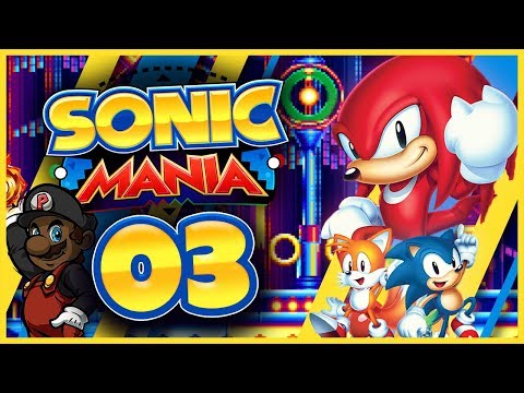 Sonic Mania w/ PKSparkxx! (Knuckles Playthrough) - Part #3 (Studiopolis Zone)