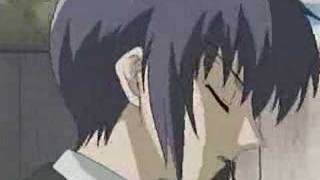 Yuki's a purple people eater