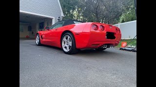 How to change the C5 Corvette Oil pressure sensor  - sender replacement for LS1 engine