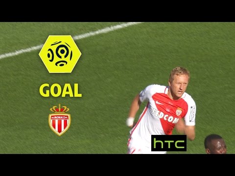 Goal Kamil GLIK (49') / AS Monaco - Toulouse FC (3-1)/ 2016-17