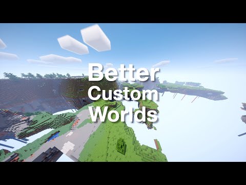 Get ALL THE BIOMES in custom Minecraft worlds!