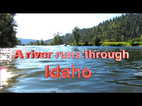 What river runs through Idaho?