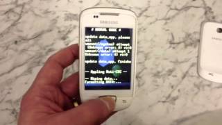 How To Remove Pattern/Password Lock on a Samsung Galaxy Mini S5570