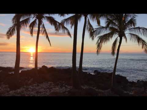 Lapakahi Sunset with Maitri
