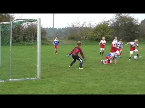 12.10.14 Testspiel D-Jugend SpVg Eidertal Molfsee gegen JSG FT Preetz/Schellhorn