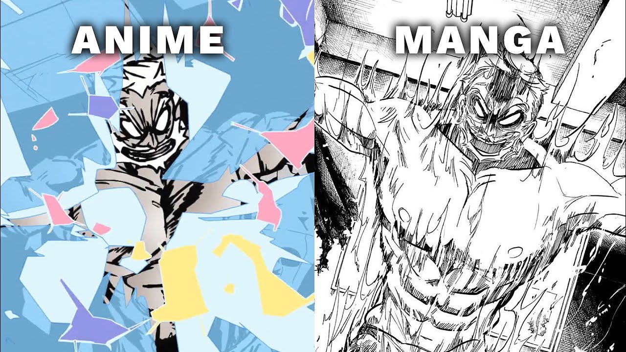 Anime VS Manga - Sanda Season 1 Episode 1