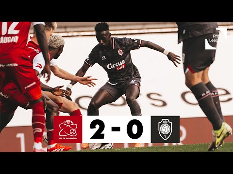 HIGHLIGHTS I SV ZULTE WAREGEM 2-0 R ANTWERP FC I #JPL MD9 I 2025-2026