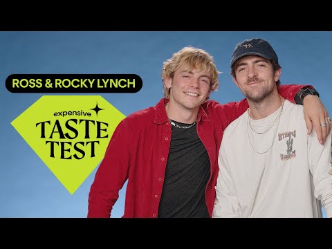 Ross & Rocky Lynch Preferred This Cheap $23 Tequila | Expensive Taste Test | Cosmopolitan
