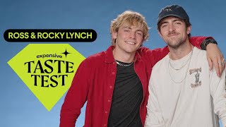 Ross & Rocky Lynch Preferred This Cheap $23 Tequila | Expensive Taste Test | Cosmopolitan