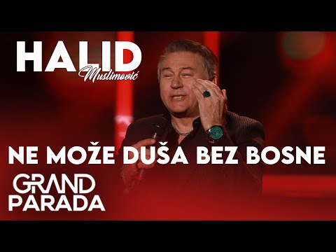 Halid Muslimović - Ne može duša bez Bosne - GP -  ( Tv Grand 2025 ) HD