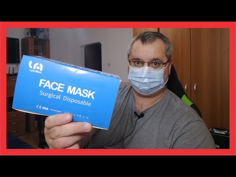 Masti chirurgicale cumparate de la eMag !