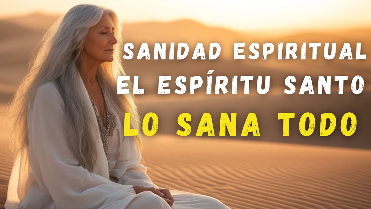 Palabras de SANIDAD ESPIRITUAL que el ESPÍRITU SANTO  Ama y No Todos Usan