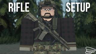 Setting Up Your Rifle - Optics, Lasers, Keybinds, Weight, etc