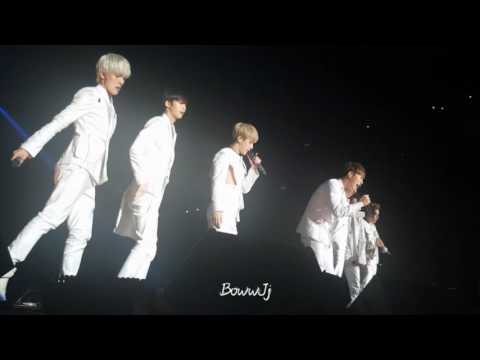 160707 MONSTA X - Hero @ Seoul Prime Concert in Bangkok