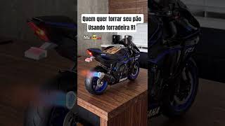 QUE LEGAL ESSA TORRADEIRA R1 #r1 #4cilindros