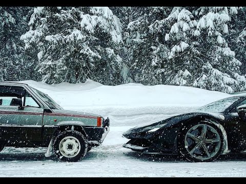 Panda 4x4 Versus Ferrari SF90: ne resterà soltanto uno!