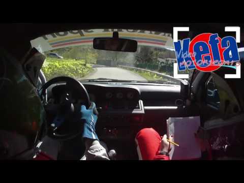 1° RALLY CEFALU' CORSE 2017 A. Lo Conti - J. Miuccio Renault Clio N3