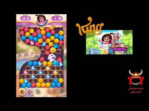 Level 3 Diamond Diaries