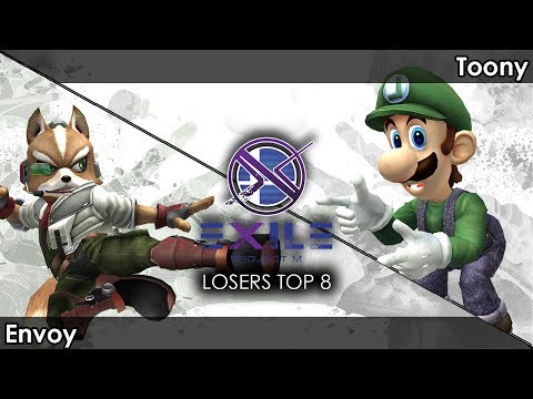 Project M: Envoy (Fox) V Toony (Luigi) - Exile 87 Tournament SSBPM