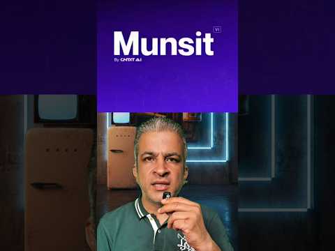 أول تطبيق ذكاء اصطناعي يفهم كل اللهجات العربية 😳🔥 | جربت Munsit!
