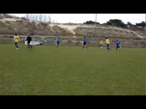 Zandvoort B1 - Olympia Haarlem B1 (3-3)