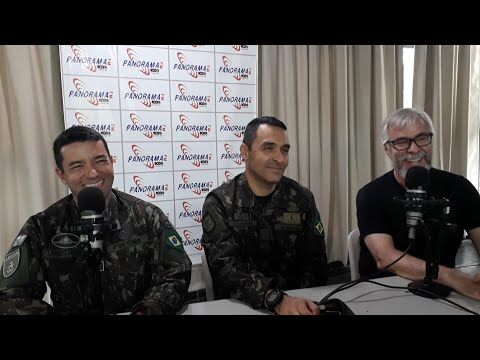 Cel. Rodrigo Lanzellotte assume o comando do Pontoneiros da Mantiqueira