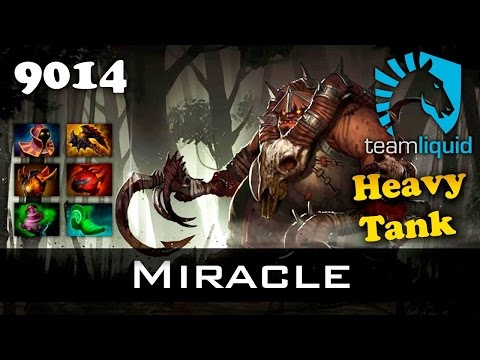 Miracle- Pudge -PRO HOOK IS BACK 9k MMR Liquid Ranked Gameplay - Dota 2