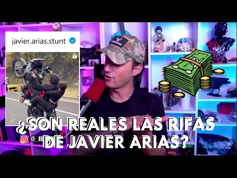 ¿Son reales las rifas de Javier Arias? | Muñe