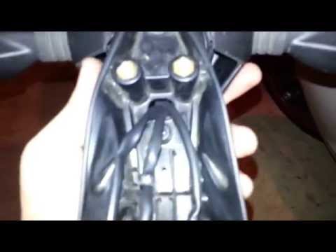 DIY Ducati 899 Panigale fender eliminator... for FREE